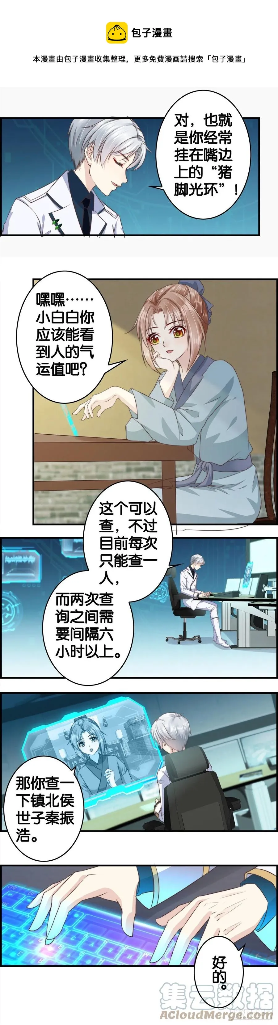 穿越从来不是免费的 第8页