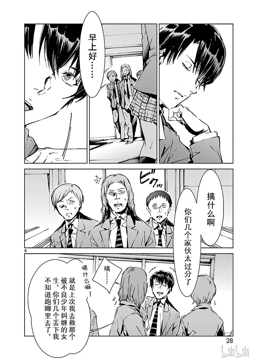8 暗转 第8页