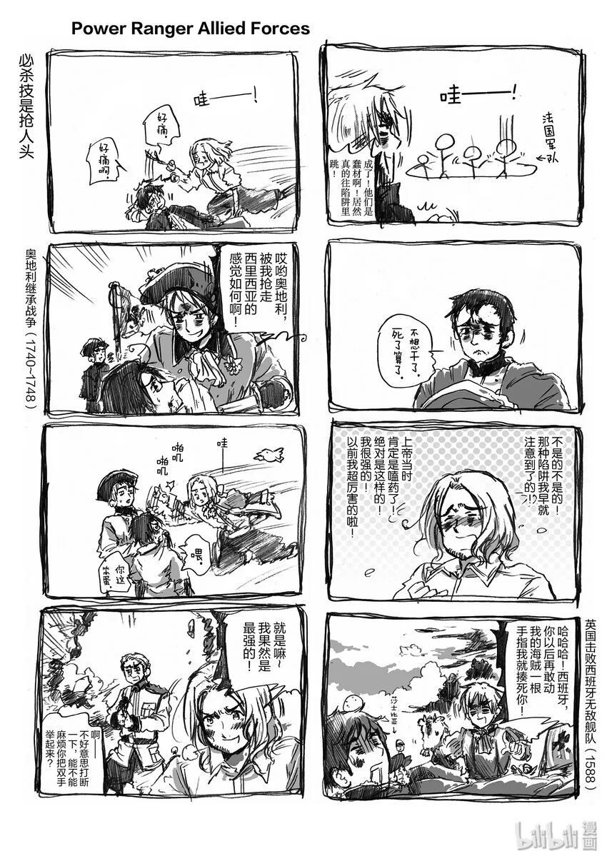 TRACK.2 Power Ranger Allied Forces 第11页