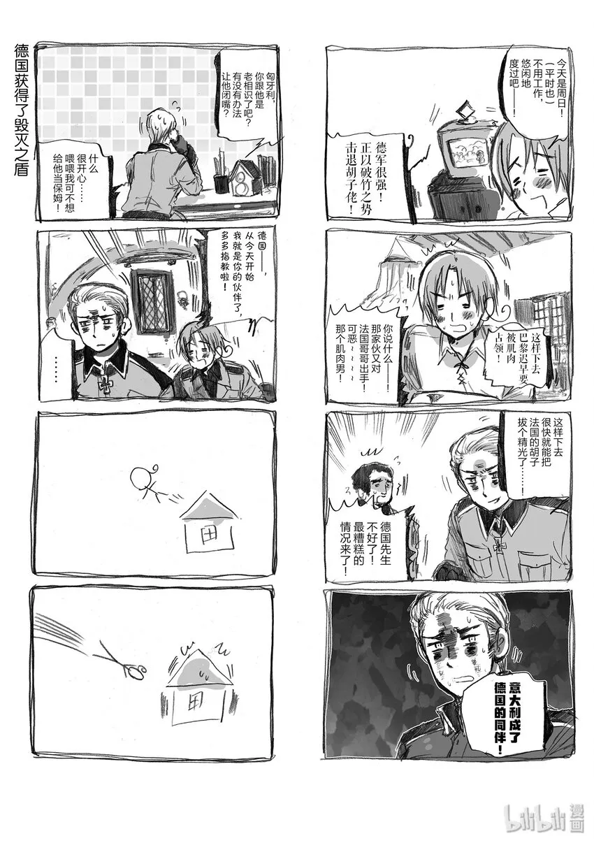 TRACK.1 Axis Powers 第5页