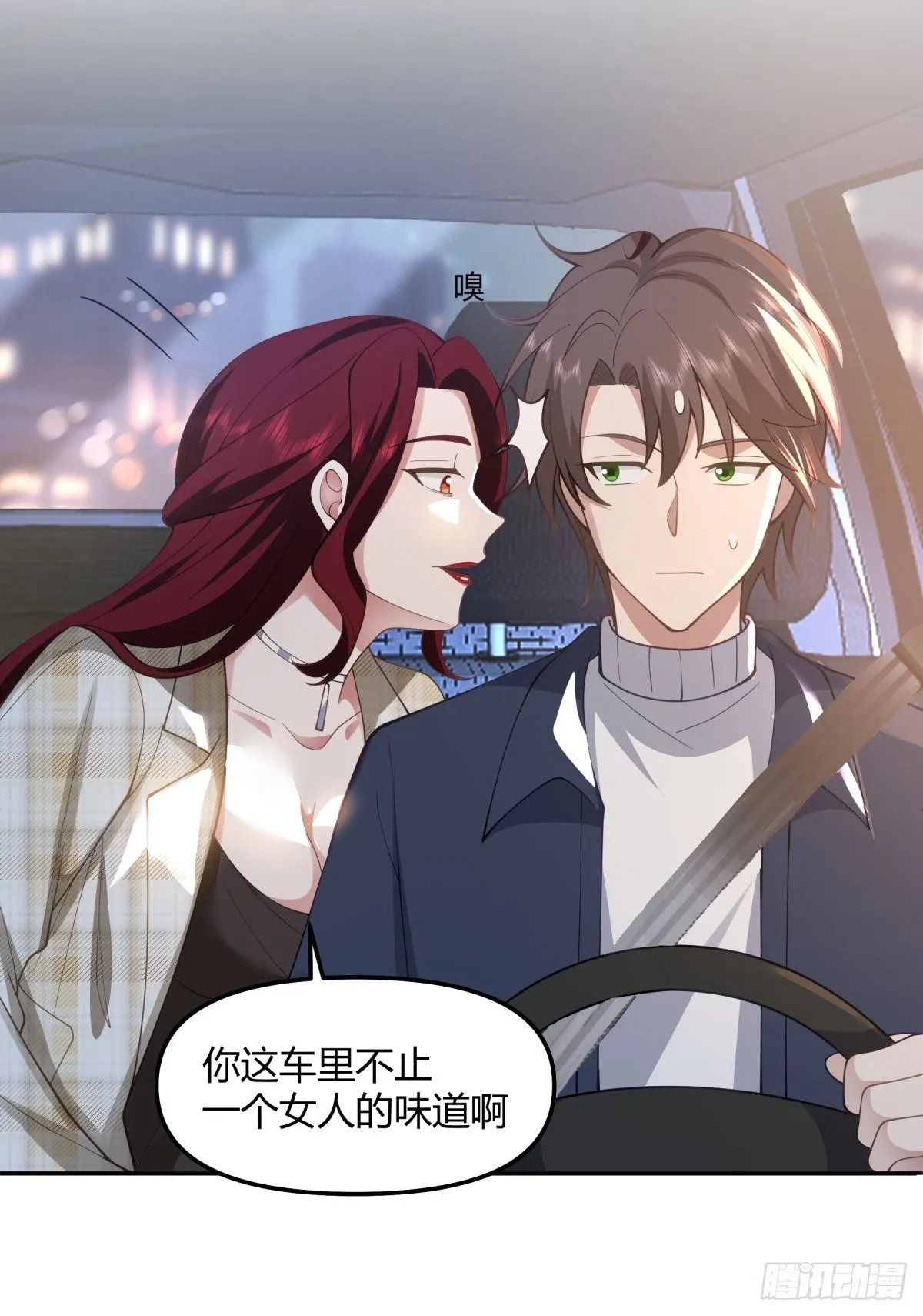 一个副驾驶，三个女人 第29页