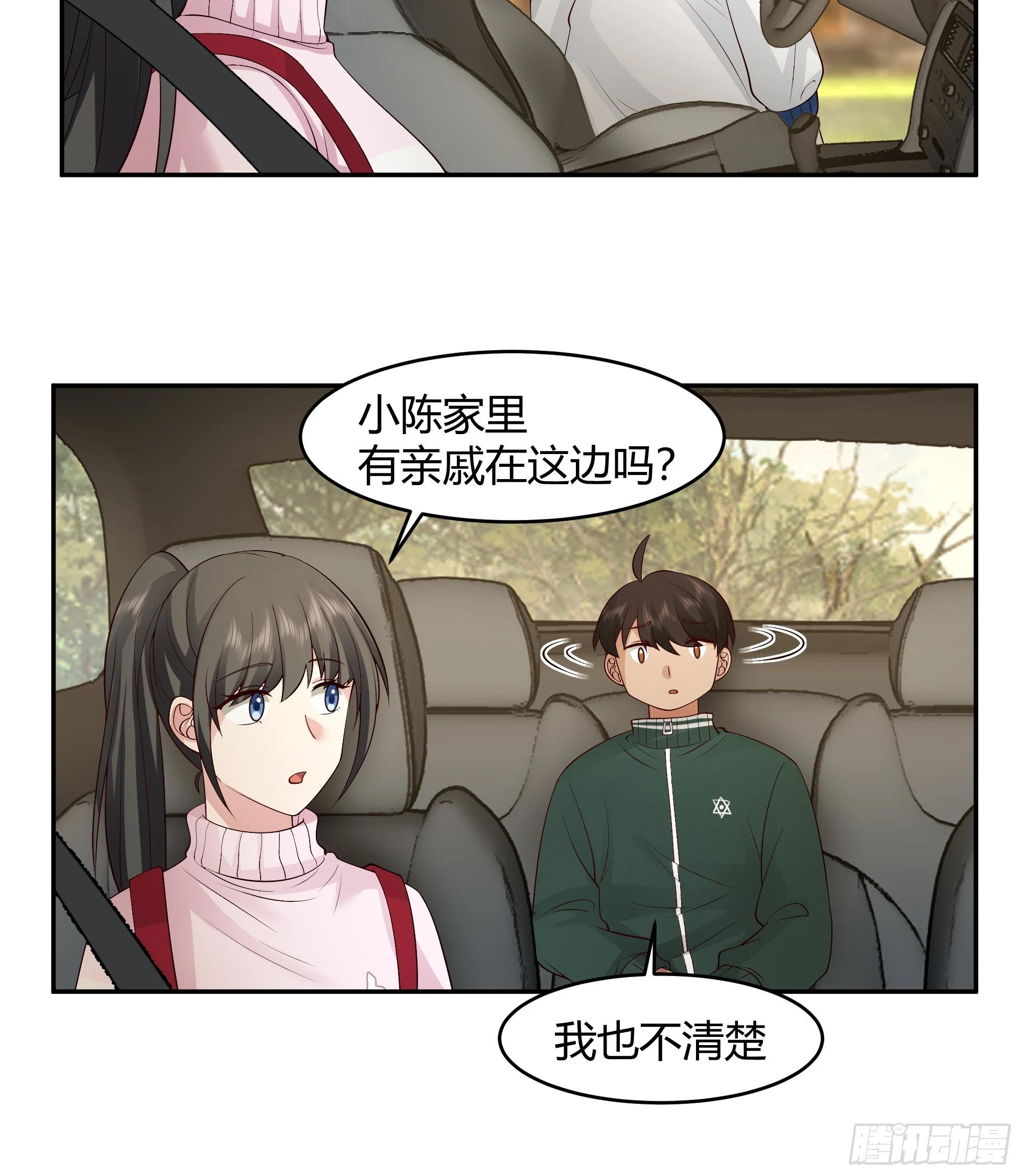 我应该在车底不该在车里 第29页