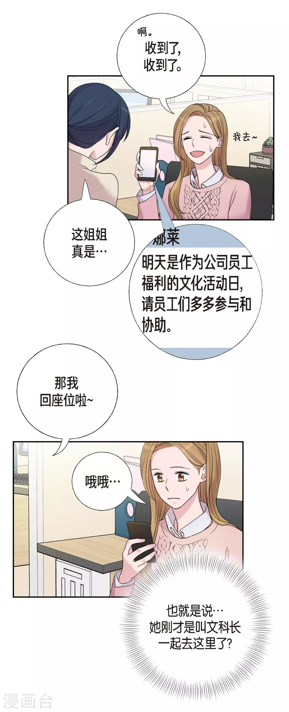 第14话 公司文化活动 第47页