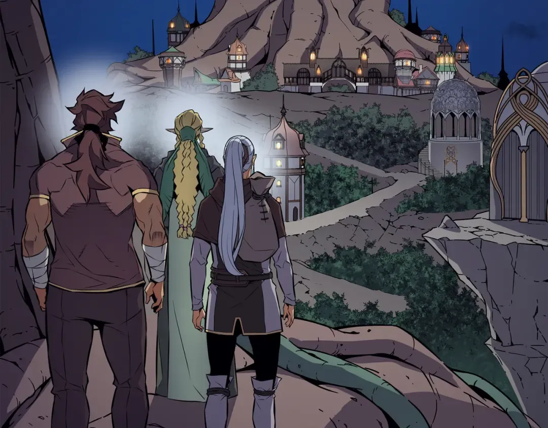 第77话 精灵女王 第103页