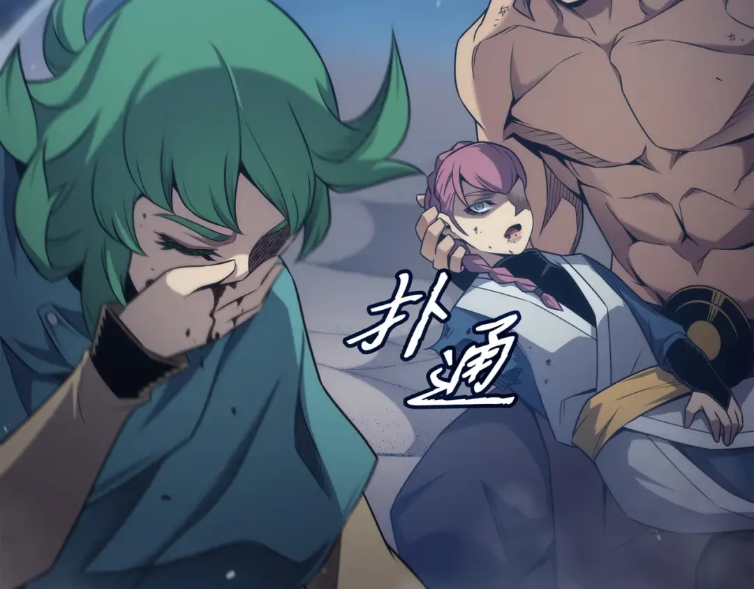 第161话 自寻死路 第164页