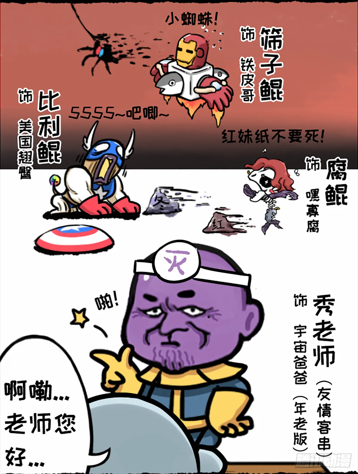 真·复仇者鲲盟 第5页