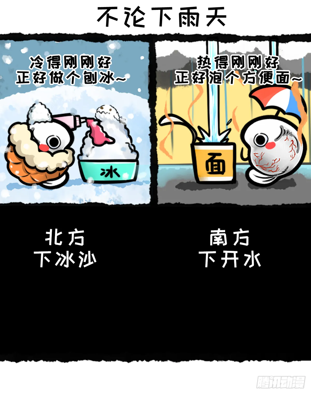 鲲鲲地理课之南北差异多 第5页