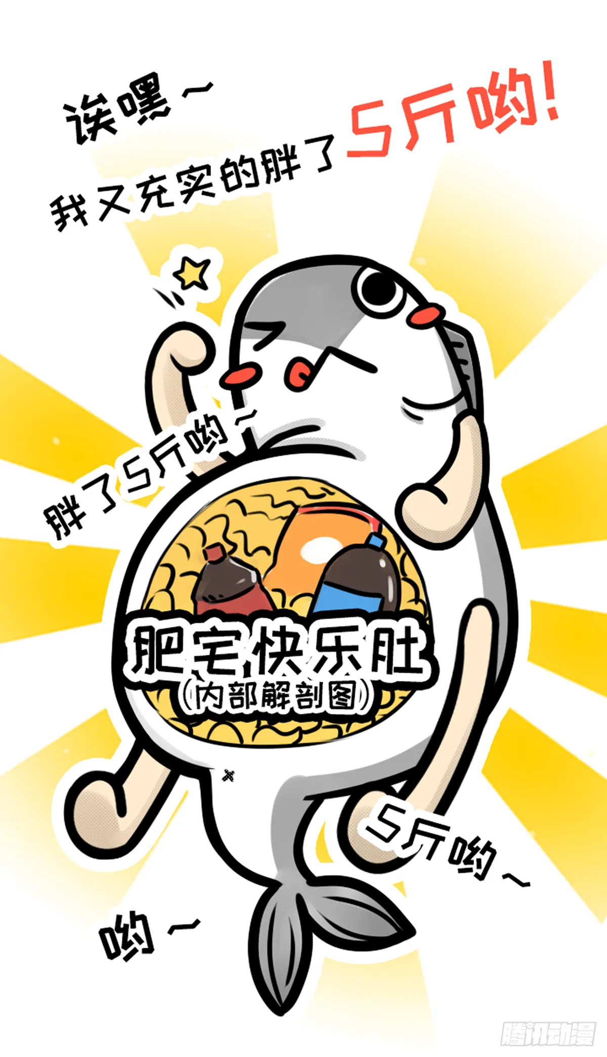 咸鱼假期很充实 第5页