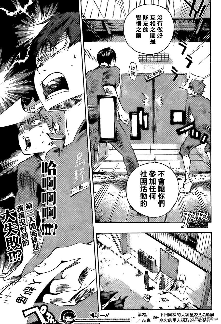 第2话 乌野高中排球部 第24页