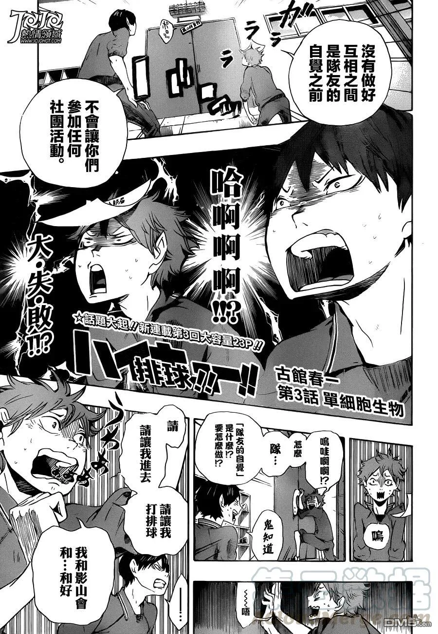 第2话 乌野高中排球部 第25页