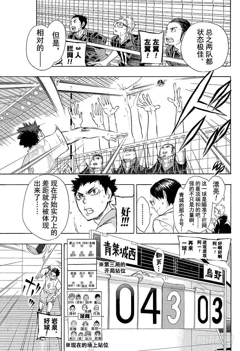 第61话 球队的实力和小小的野兽 第3页