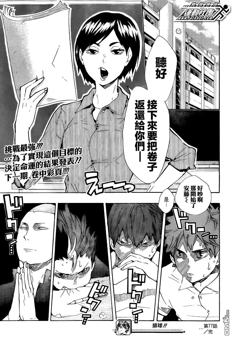 第77话 与王者的对峙 第20页