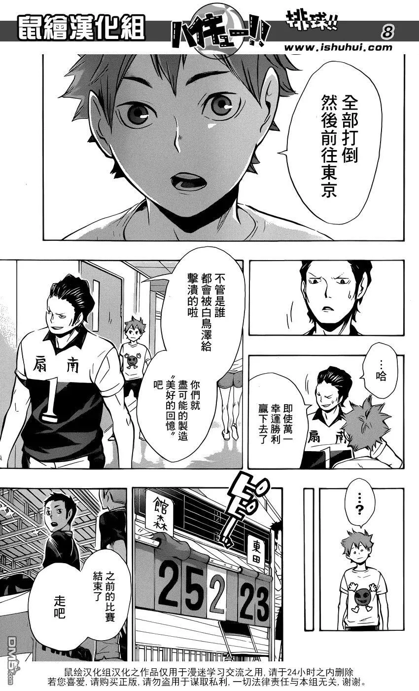 第99话 比赛开始！！ 第8页
