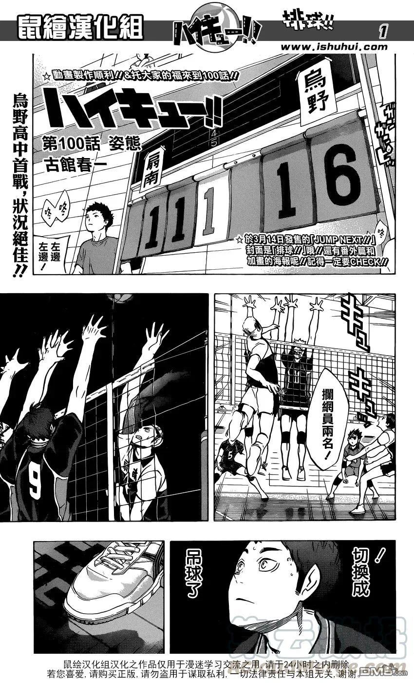 第100话 姿态 第1页