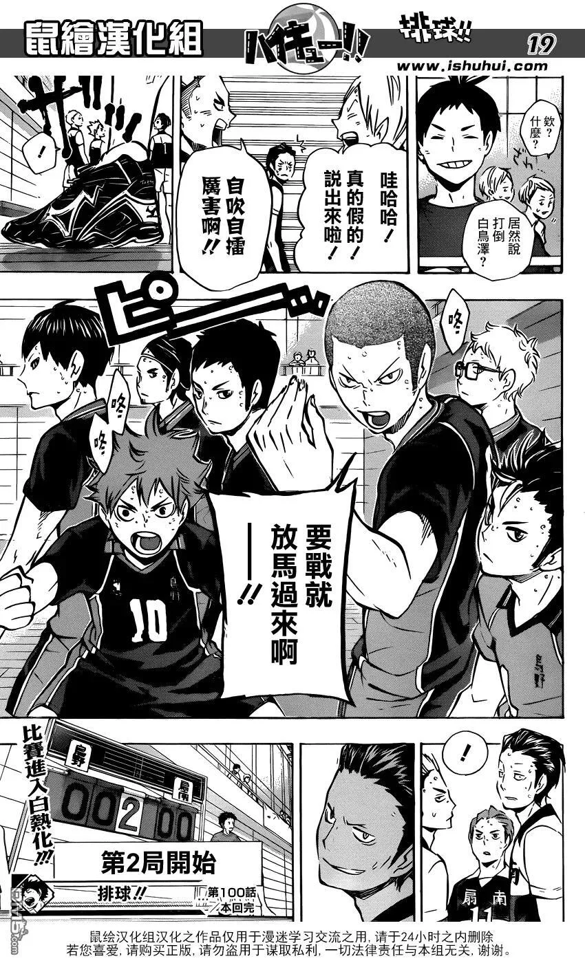 第100话 姿态 第18页