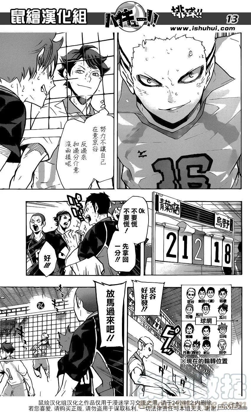 第135话 慢热型选手 第13页