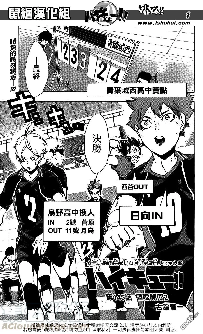 第145话 极限开关2 第1页