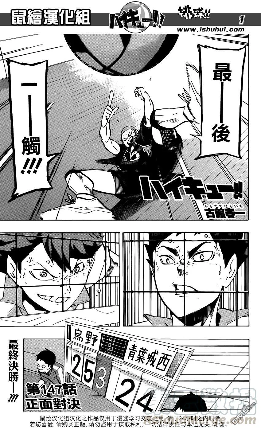 第147话 正面对决 第1页