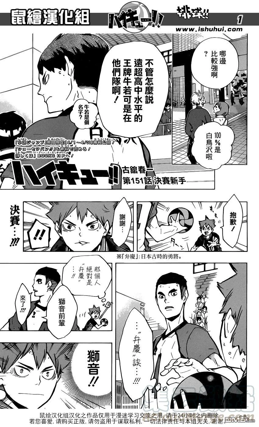 第151话 决赛新手 第1页
