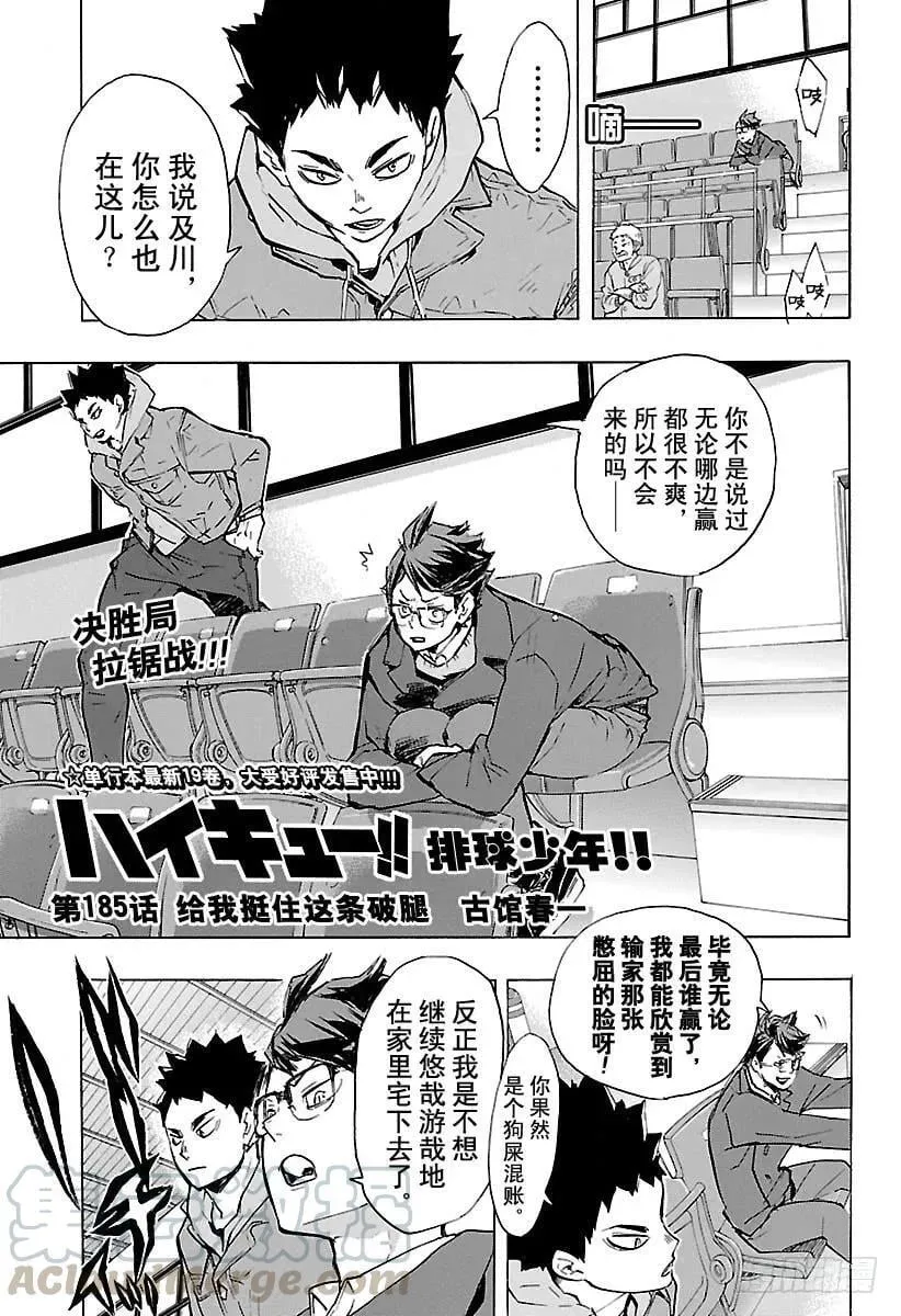 第185话 给我挺住这条破腿 第1页