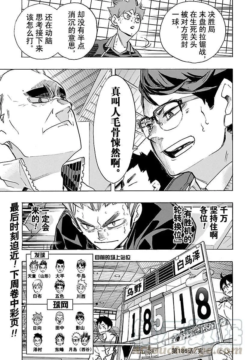 第186话 排球狂人们 第19页
