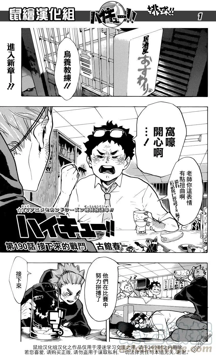 第189话 开战宣言·2 第20页