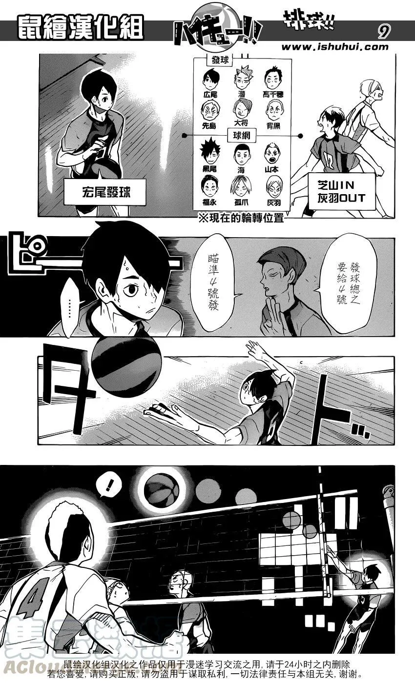 第202话 音驹的王牌 第9页