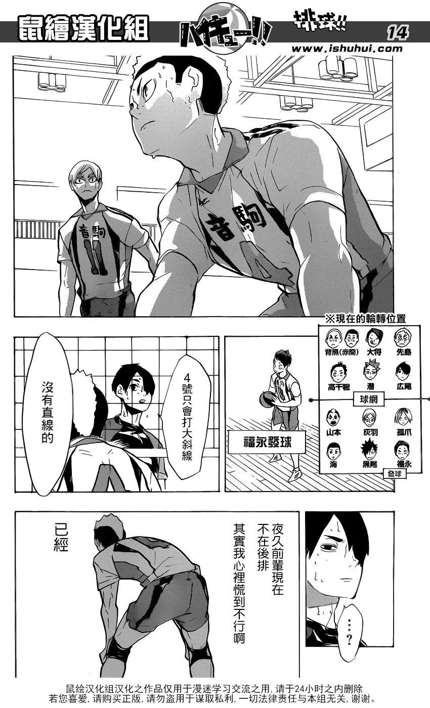 第202话 音驹的王牌 第14页