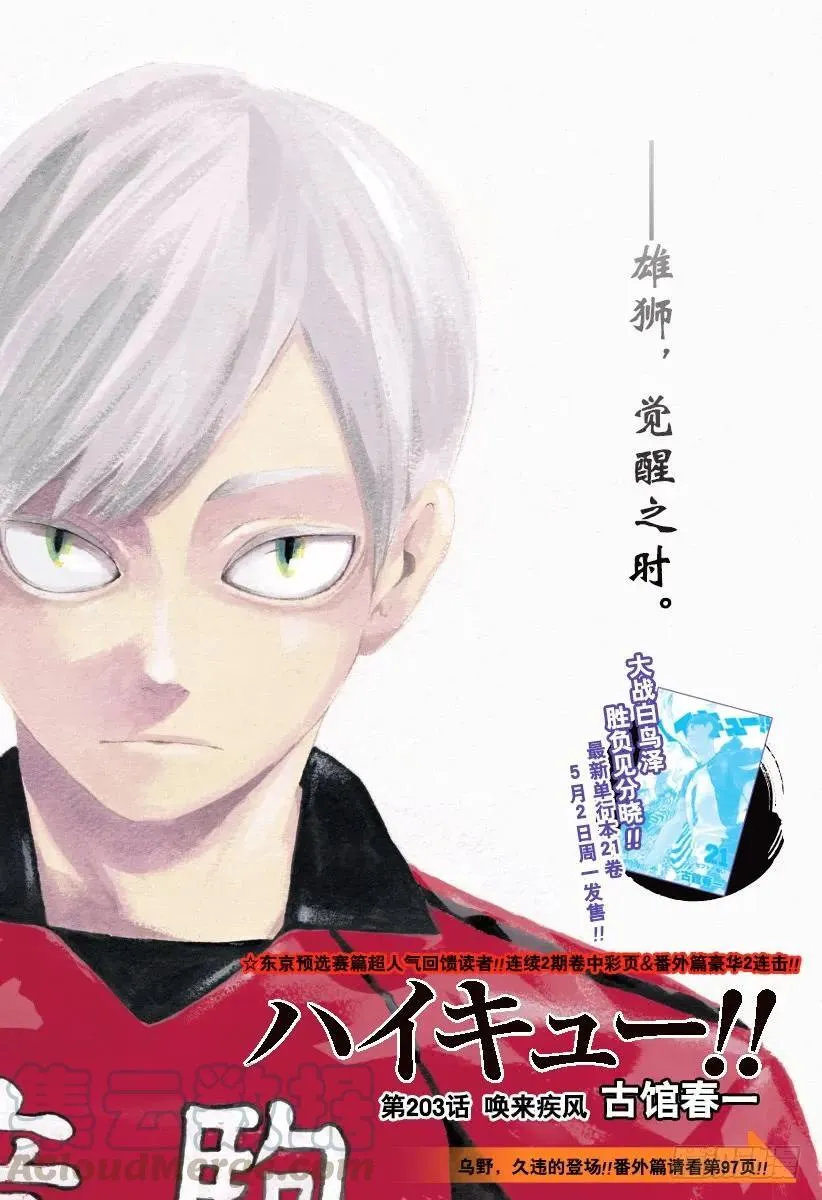 第202话 音驹的王牌 第18页