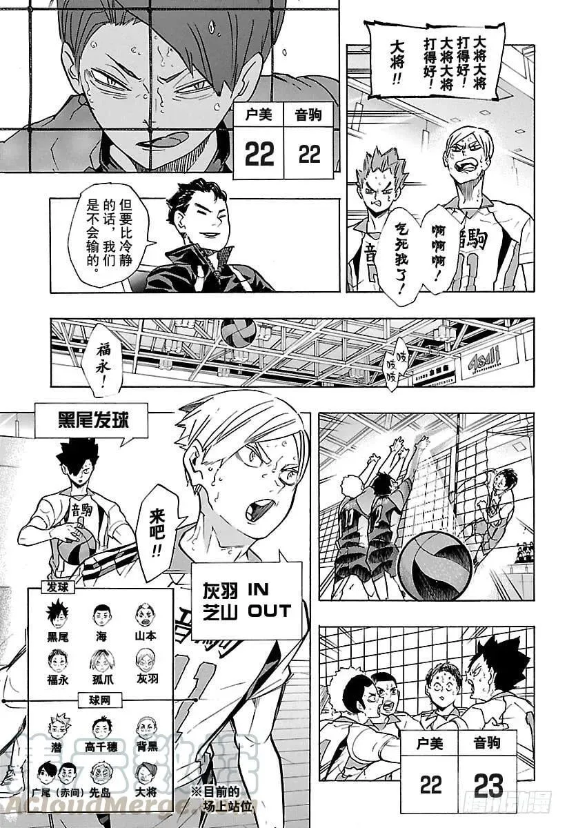 第204话 连白痴都明白的排球 第10页
