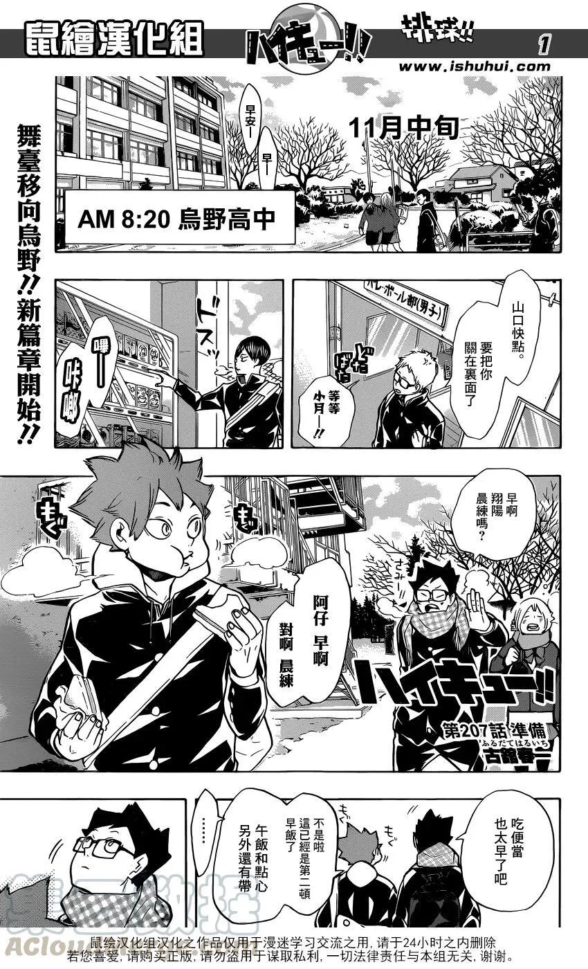 第207话 准备 第1页