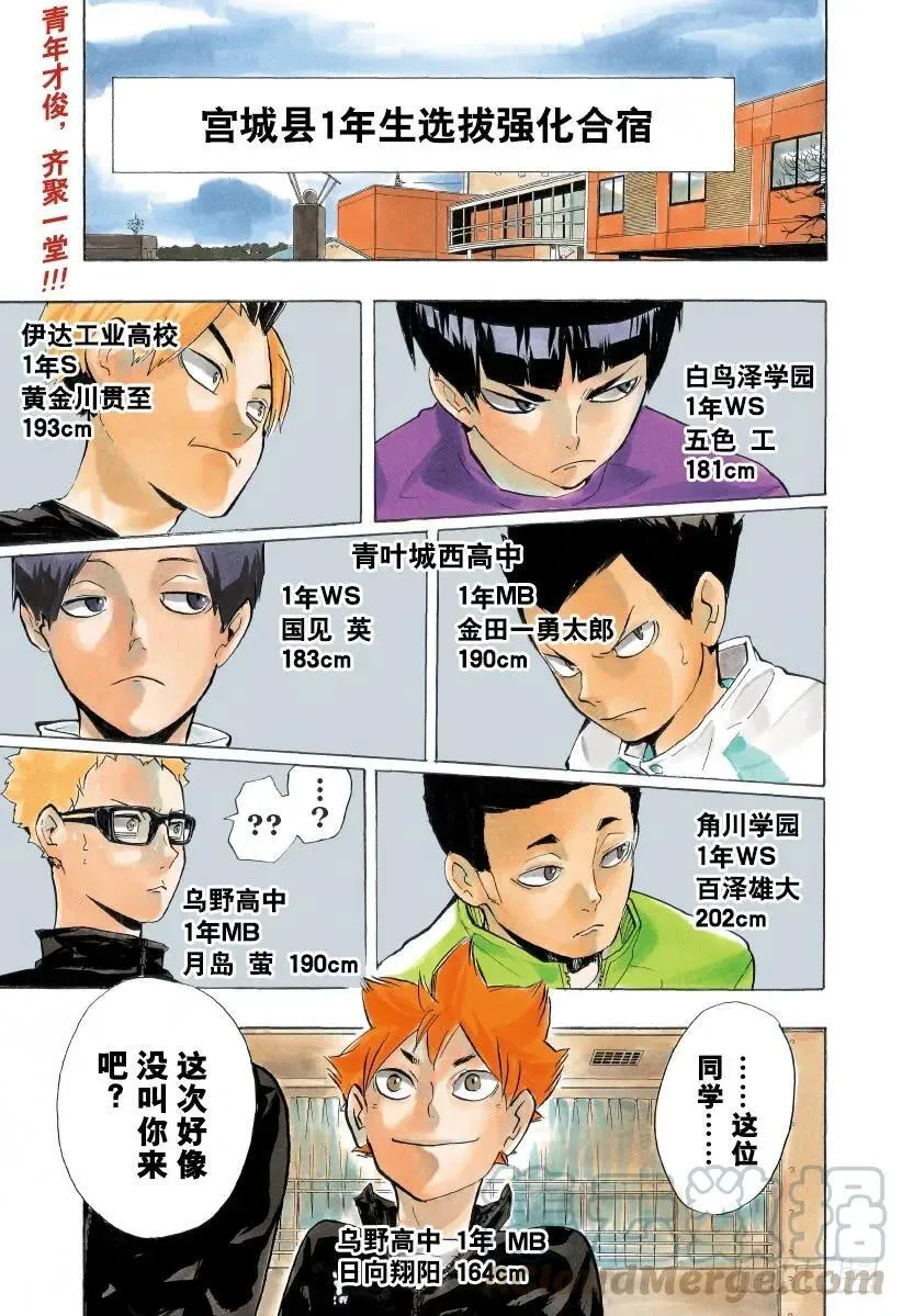 第210话 尚未抵达起跑线 第1页