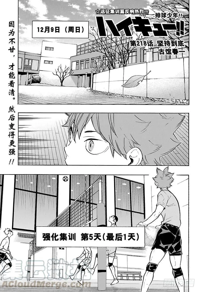 第218话 坚持到底 第1页