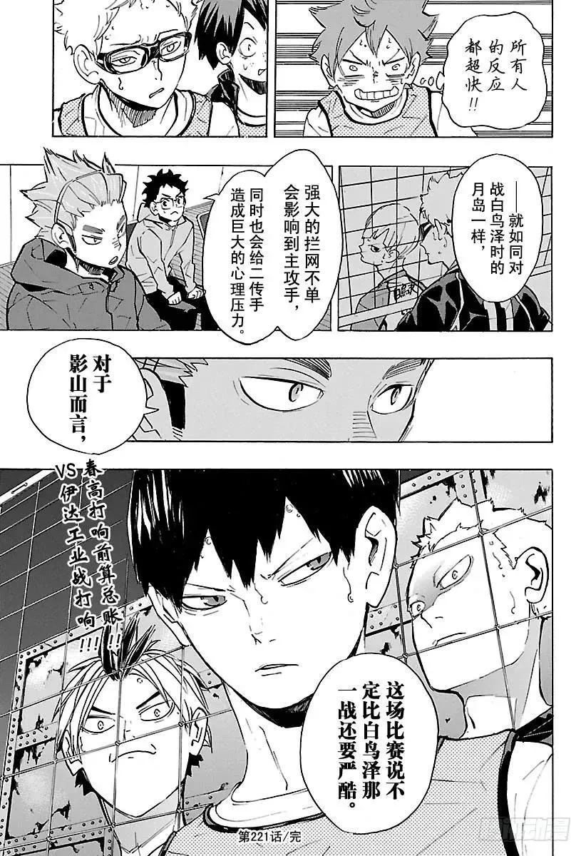 第221话 又见，高墙 第17页