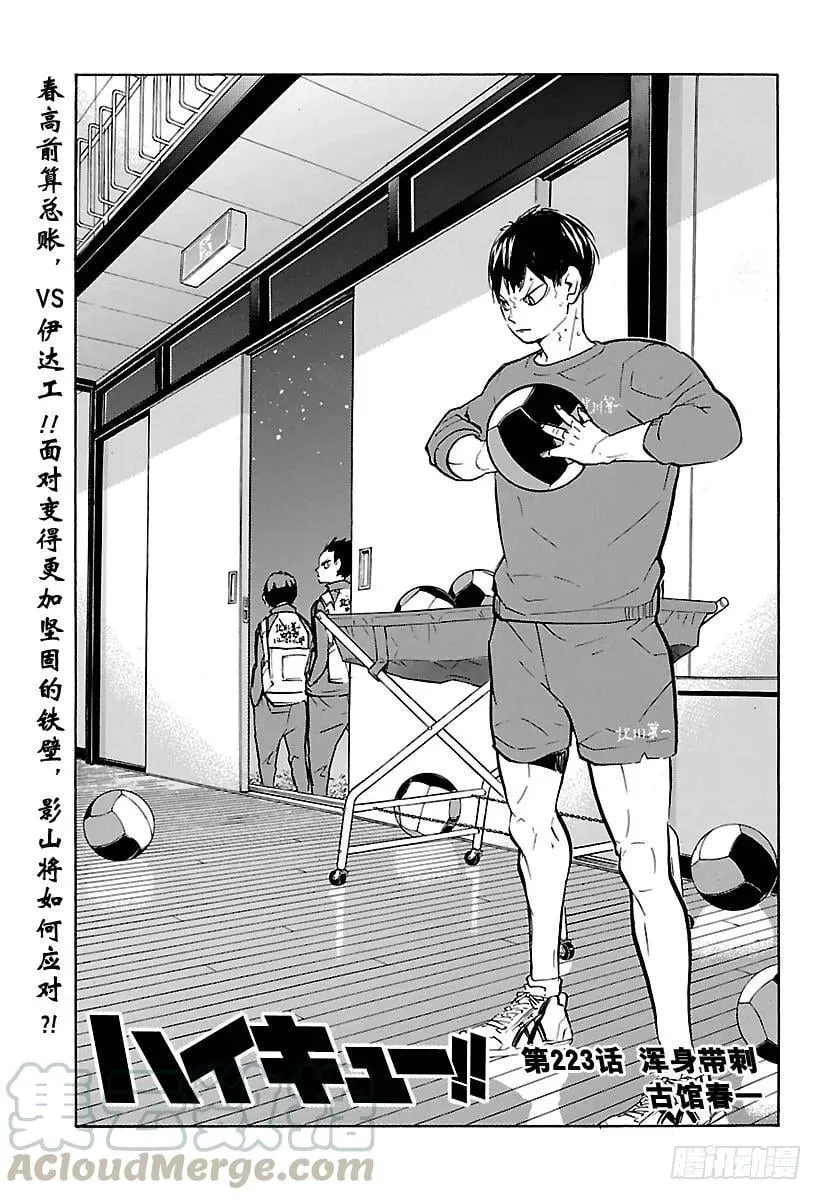 第223话 浑身带刺 第1页