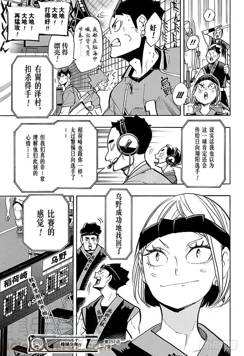 第252话 坚实后盾 第19页