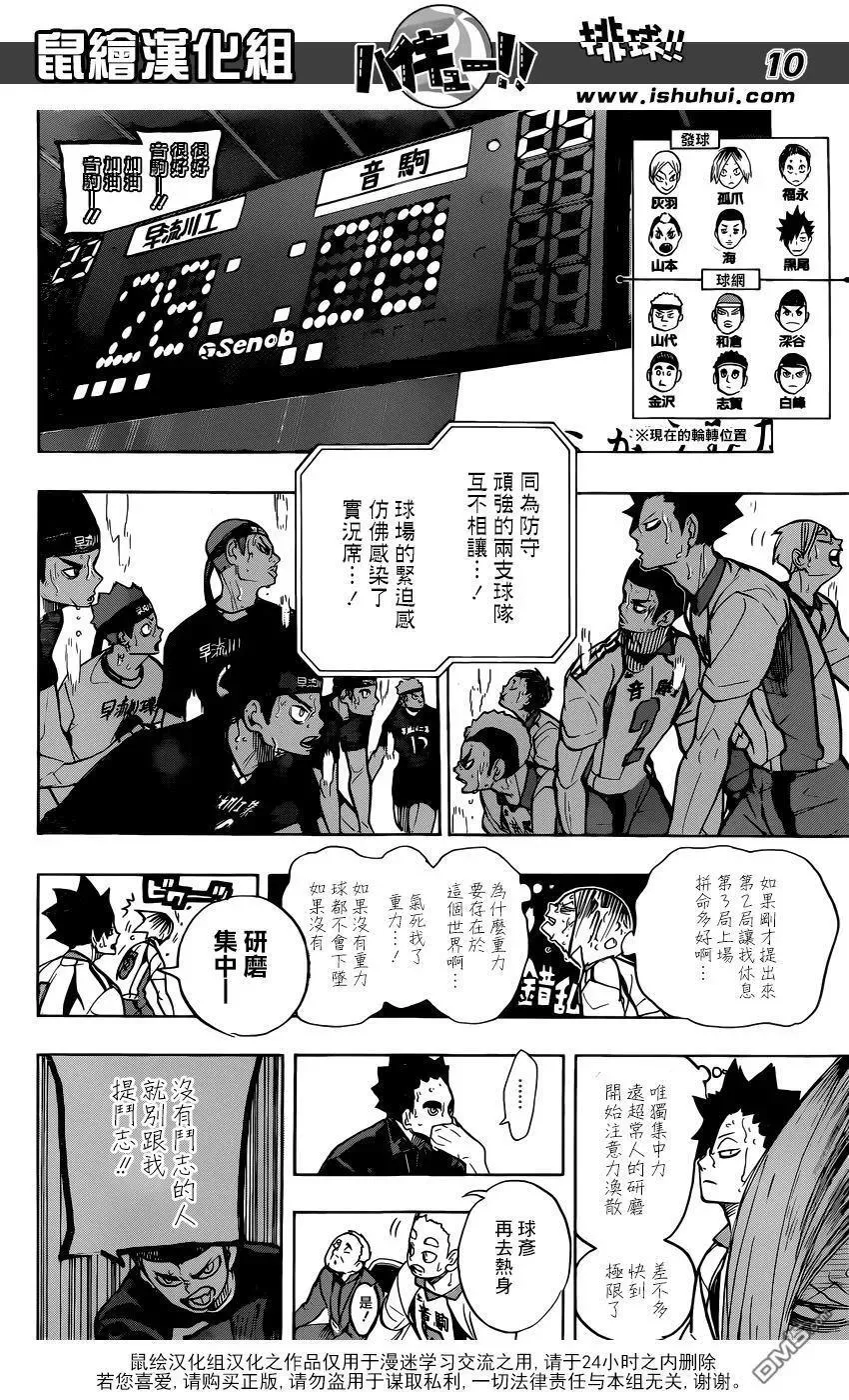 第268话 孤爪研磨的斗志论 第10页