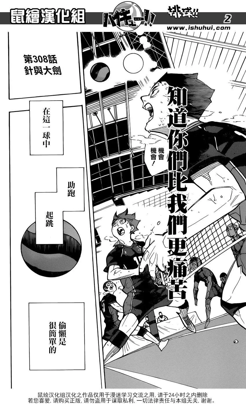 第308话 针与大剑 第3页