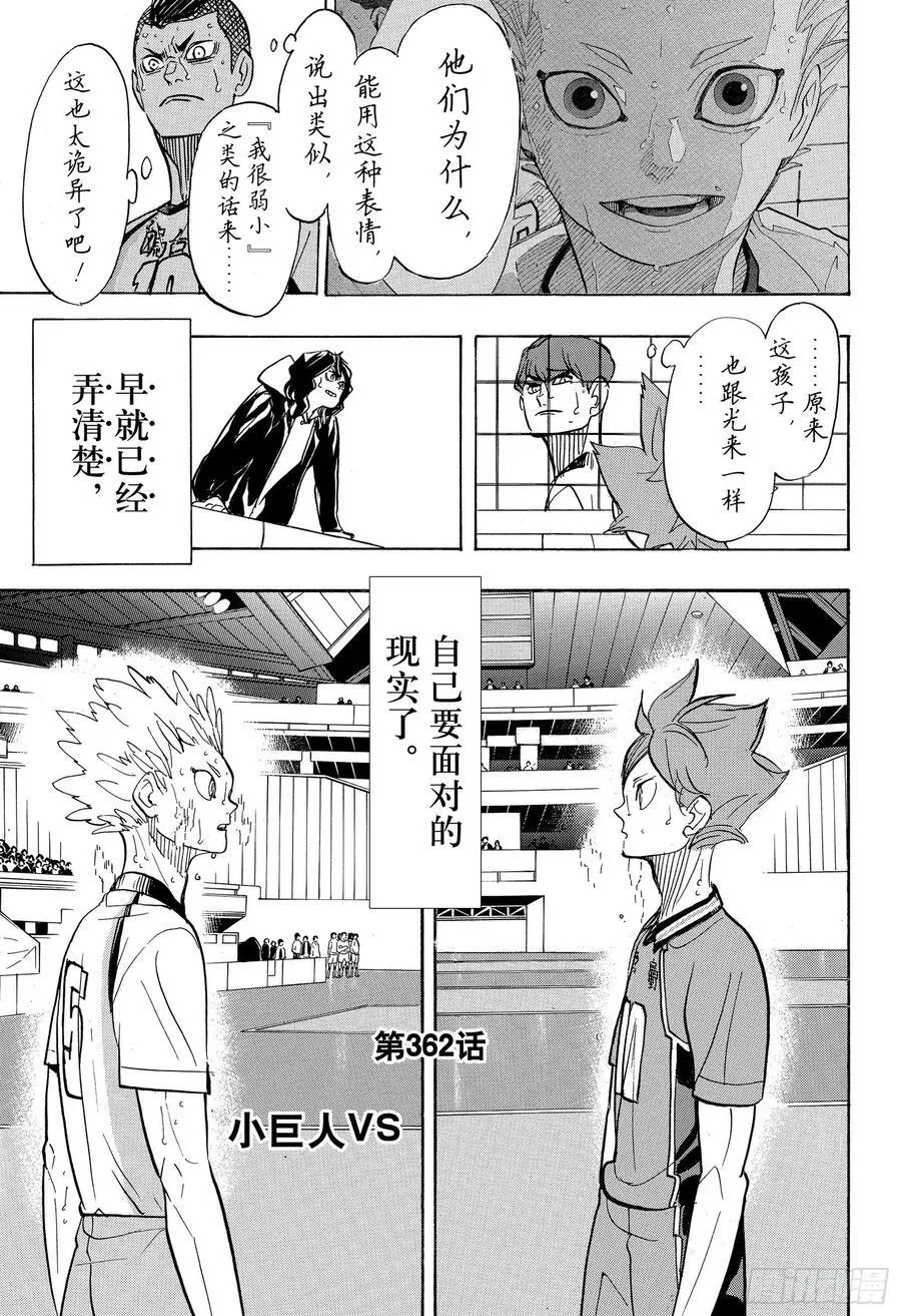 第362话 小巨人VS 第3页