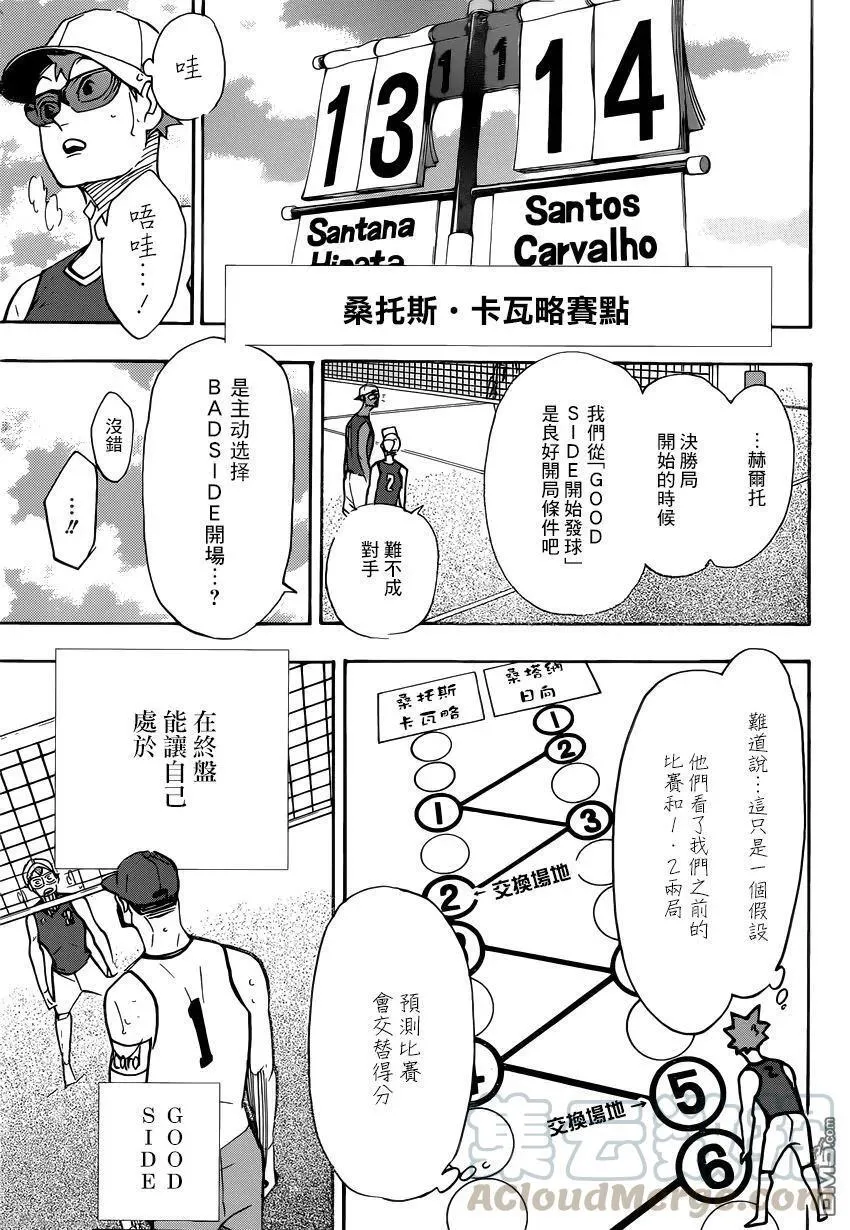 第376话 沙滩排球 第13页