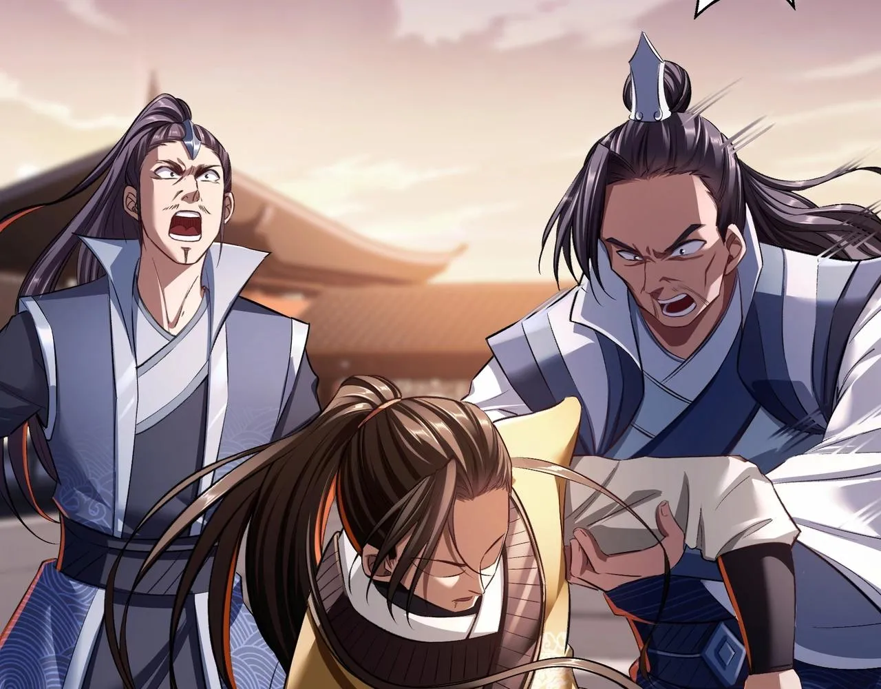 第13话 交代！ 第16页