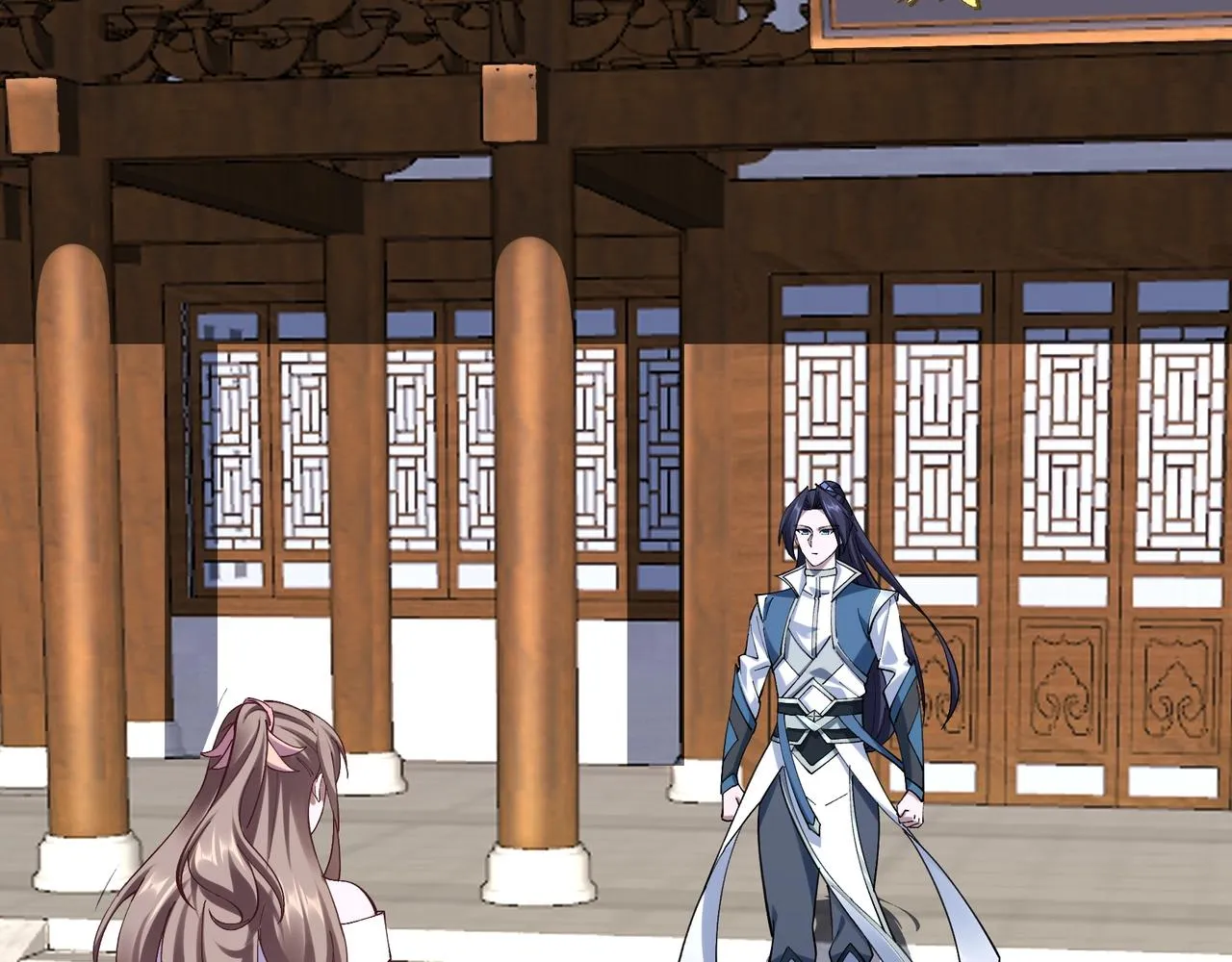 第34话 联门大比 第7页