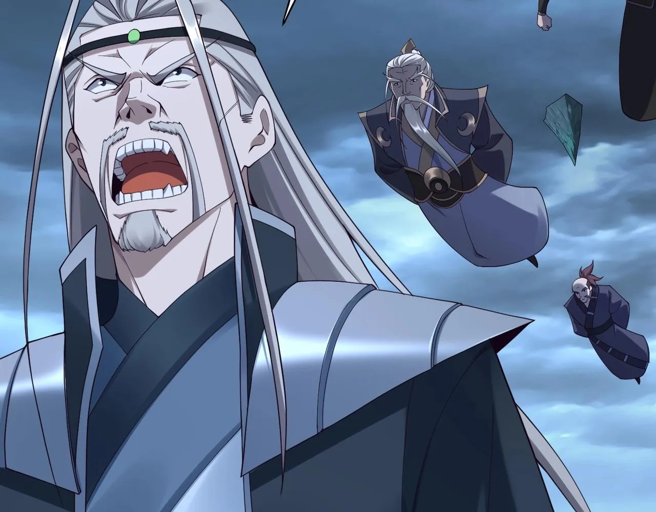 第44话剑灵显威 第59页