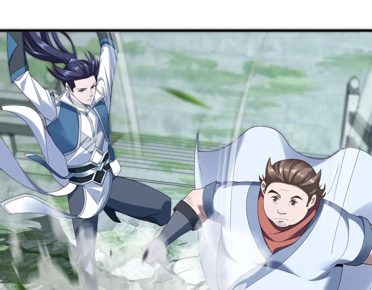 第38话遗迹怪人 第10页