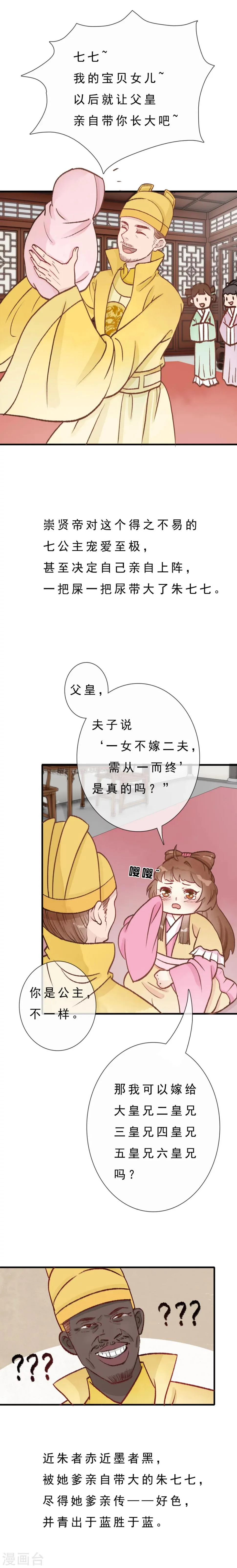 序章 这个公主有毒 第3页