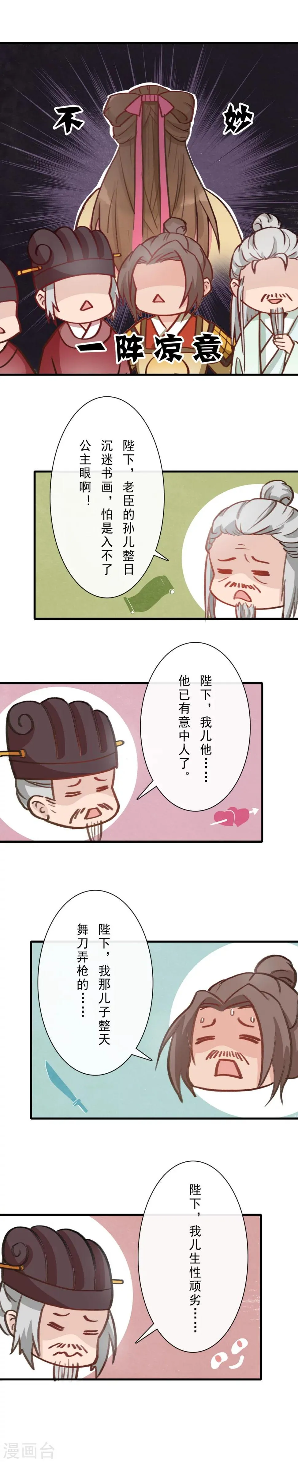 第3话 招驸马？！ 第7页