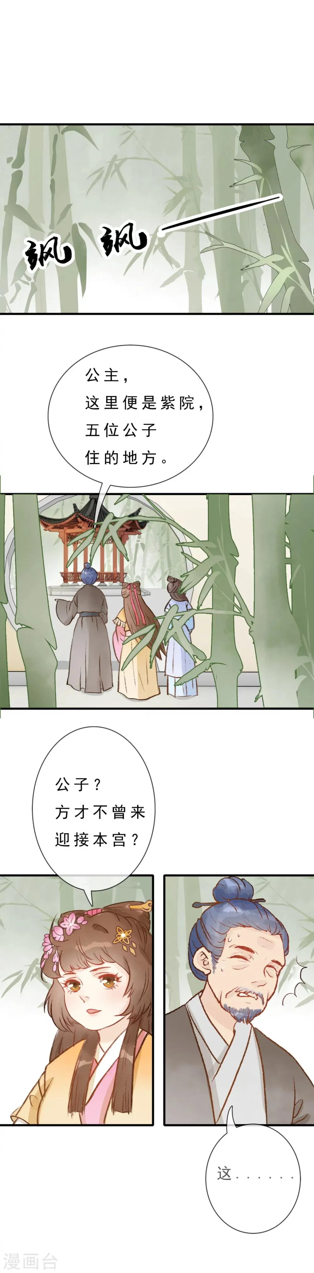 第4话 高级伴读美男 第7页