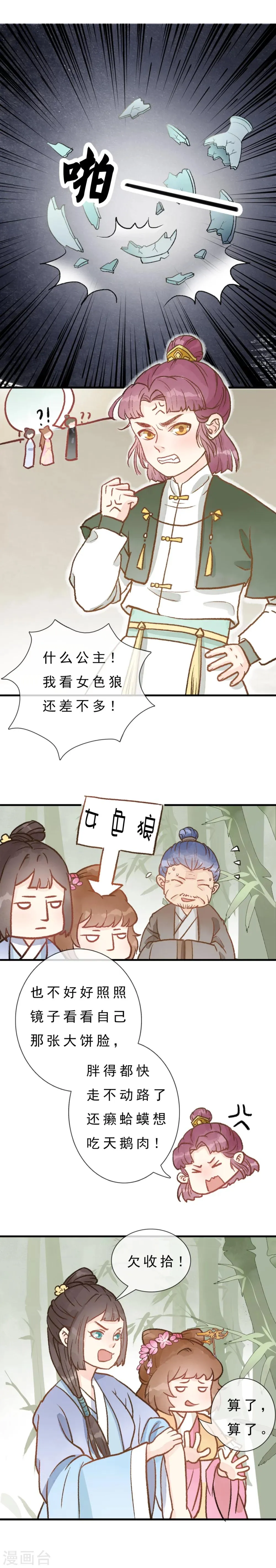 第4话 高级伴读美男 第8页