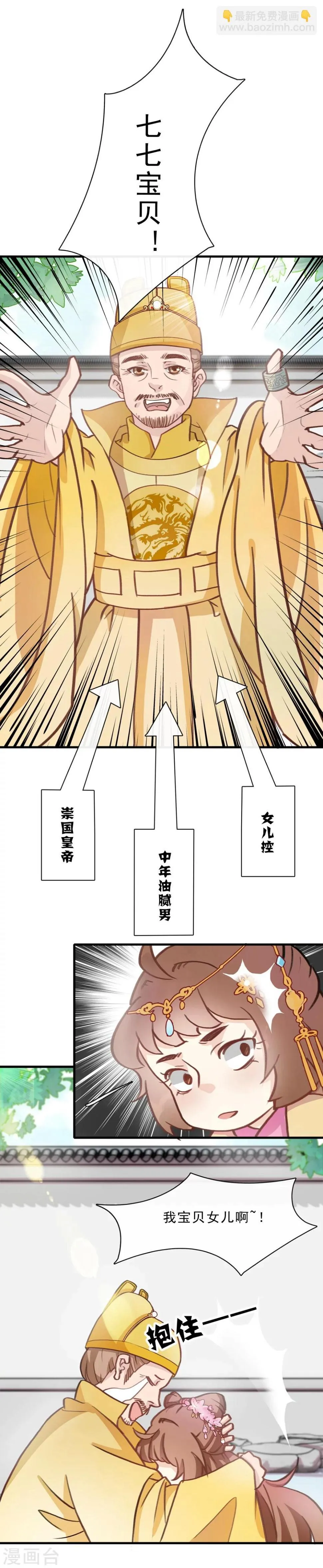 第2话 皇帝是个女儿控 第4页