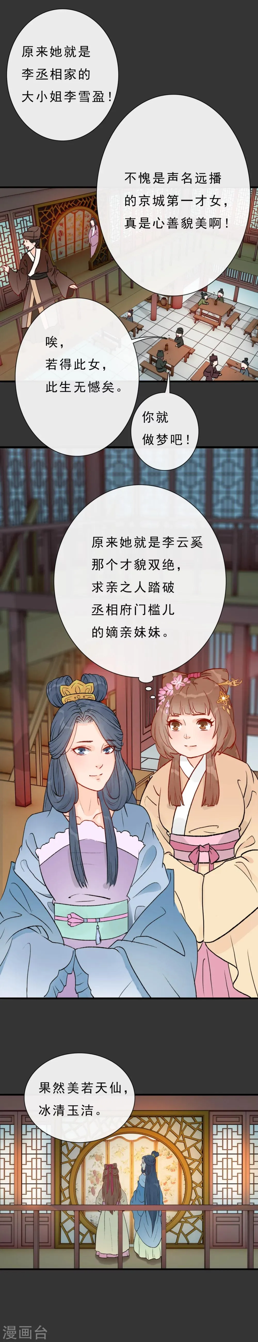 第11话 京城第一美 第6页